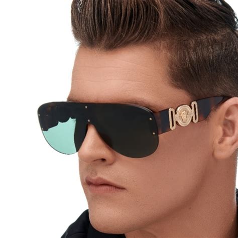 versace ve4391|59mm round sunglasses Versace.